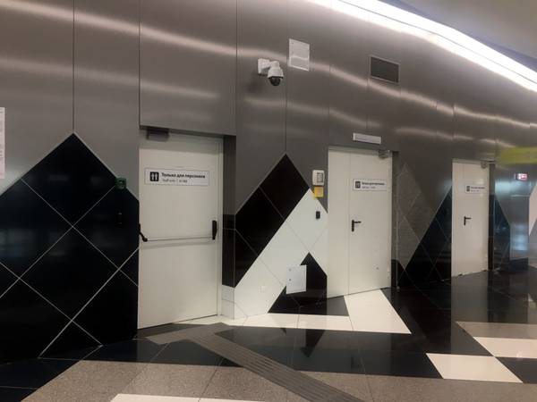 Огнеупорные двери