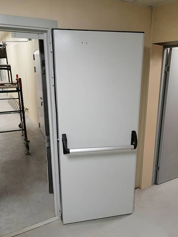 Полотно огнестойкой двери (АО «ГНЦ РФ ТРИНИТИ»)