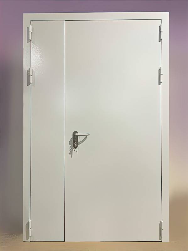 Полуторная пожаростойкая дверь